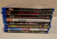 8 NEW Sealed Blu Ray Discs - Mortal Kombat +