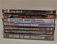 7 NEW Sealed DVD Specials - RAW, Spike Lee +