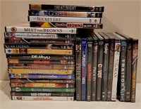 30 NEW Sealed DVDs - Friday, Training Day +