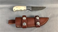 Custom Damascus Knife