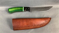 Custom Damscus Knife