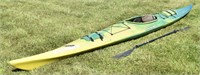 Clear Water Design St. Lawrence Kayak w/Paddles