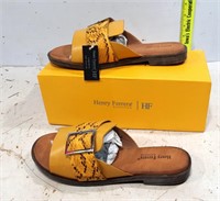 New Henry Ferrera Women's Comfort Sandals w/ Buckl
