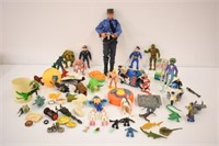 OVER 50 KIDS TOYS - POLICEMAN IS 12" TALL