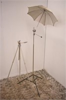 PHOTOGRAPHY UMBRELLA & TRIPOD