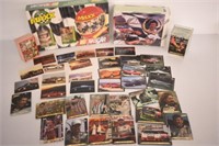 CARS & RACING THEMED CARDS AND SEALED PACKS