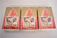 3 SEALED BOXES OF 1976 CANADA CUP HOCKEY CARD PACK