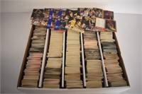 OVER 5,000 1990/96 FLEER/SKYBOX BASKETBALL CARDS
