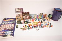OVER 70 PIECES OF CHILDRENS TOYS
