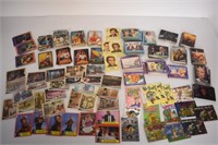 ASSORTED TV SHOW RELATED COLLECTOR CARDS