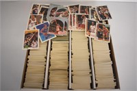 OVER 3,000 BASKETBALL CARDS - NBA HOOPS