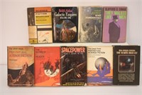 9 SCIFI NOVELS - HAVE A BIT OF A MUSTY ODOR