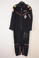 RCAF COMBAT FLYERS BLUE COVERALLS - SIZE 66/41