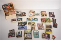 ASSORTMENT OF MOVIE COLLECTOR CARDS
