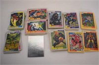 1991 MARVEL COMIC BOOKCARDS BY IMPEL - SEE INFO