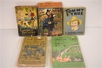 5 EARLY CHILDRENS BOOKS