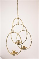 HANGING CANDLE HOLDER - FIXTURE IS 15.5"