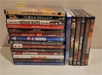 20 NEW Sealed DVD Movies - War Horse +