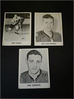 1965 COKE NHL CARD LOT  WITH ESPOSITO ROOKIE