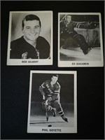 1965 COKE NHL CARD LOT