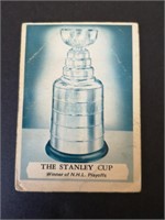 1969-70 OPC STANLEY CUP CARD