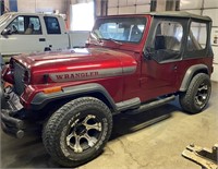 1991 Jeep Wrangler