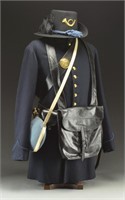 COMPLETE REENACTOR’S UNIFORM & ACCOUTREMENTS