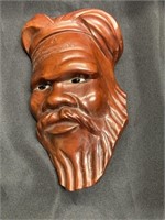 Unusual Balanize Carved Mask