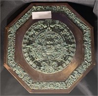 Vintage Mayan Aztec Calendar