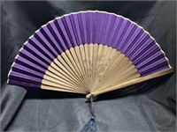Early Oriental Ladies Fan