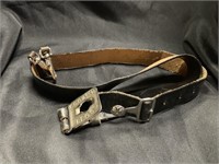 Vintage Boy Scouts Leather Belt