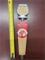 NEW BELGIUM BREWING FAT TIRE DRAFT TAP HANDLE