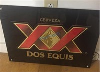 DOS EQUIS XX BEER SIGN