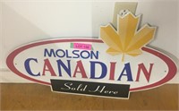 MOLSON CANADIAN SIGN