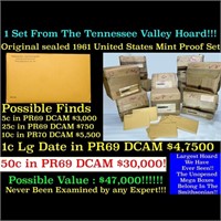 Original sealed 1961 United States Mint Proof Set