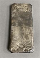 JM & M Ltd 999+ 20 Ounce Silver Bar