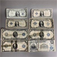 34 Dollars of Assorted US Bank Notes