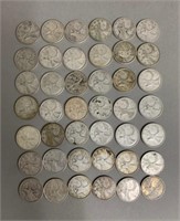 Lot 1920-1966 RCM Silver Quarters