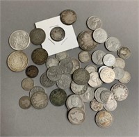 Lot-RMC Silver and Nickel Coinage