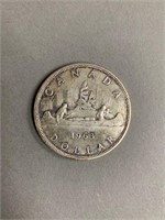 1963 RCM Silver Dollar-Loose