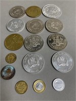 Many Tokens, Souvenir Coins