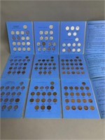 Grouping of RCM Coin Folders as Found