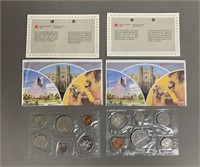 RCM 1984 Mint State Coin Sets