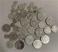 Lot Non Silver RCM Loose Coinages