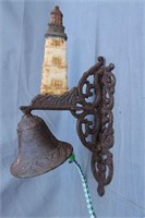 Vintage Wall Mounted Lighthouse Bell