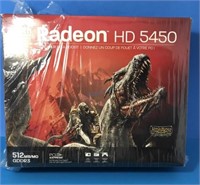 Radeon HD 5450 Fade-in Graphics Card