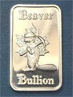 Beaver Bullion 999 Silver