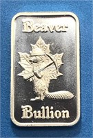 Beaver Bullion Silver