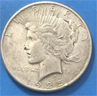 1925  Peace  Dollar -  USA