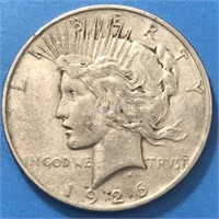 1926 D Peace  Dollar -  USA